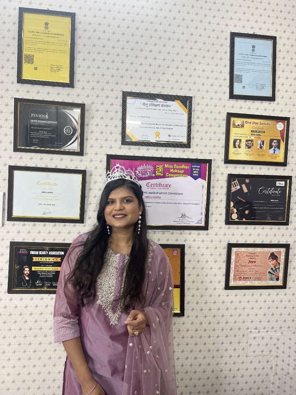 Neelu Makeup Artist in Jaipur