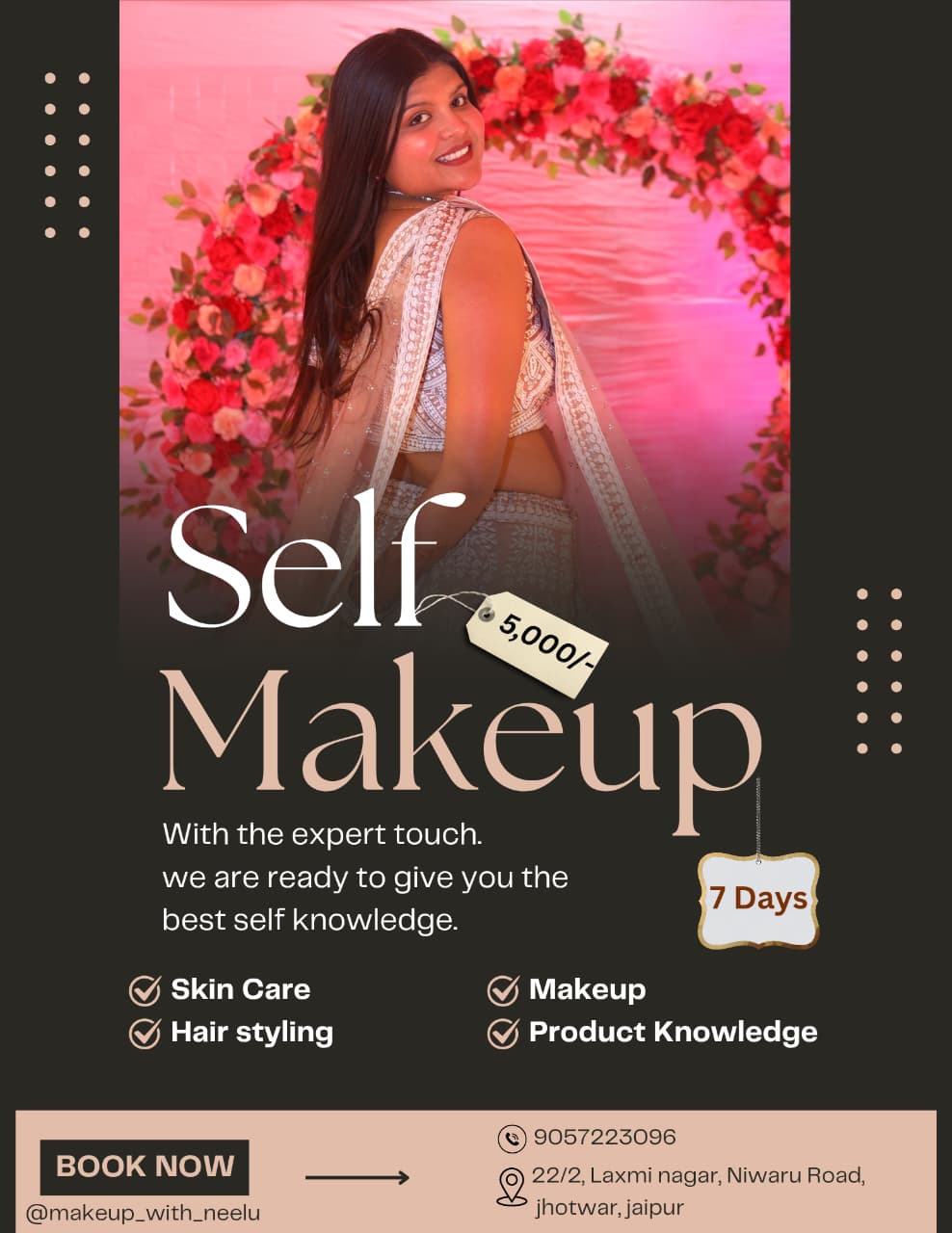 Makeup Offer Template