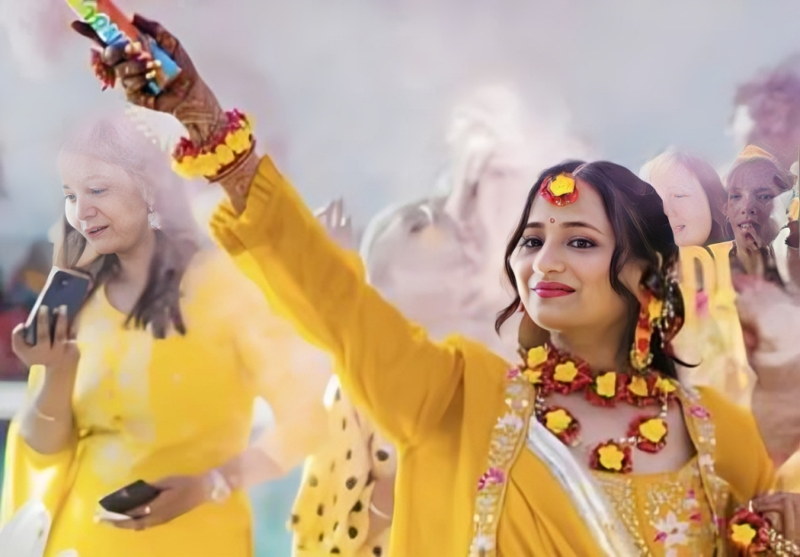 Pre-Bridal Events Makeup